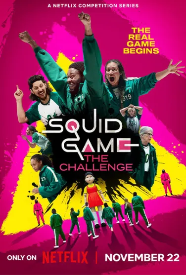 Squid Game: The Challenge