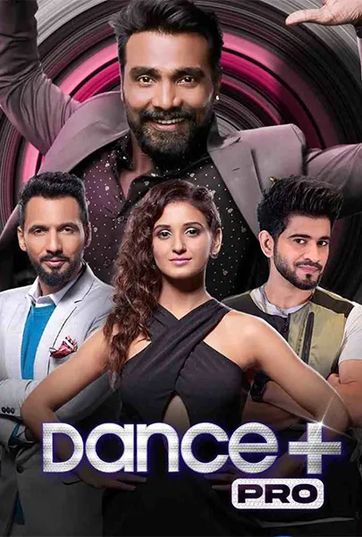 Movie Poster: Dance Plus Pro