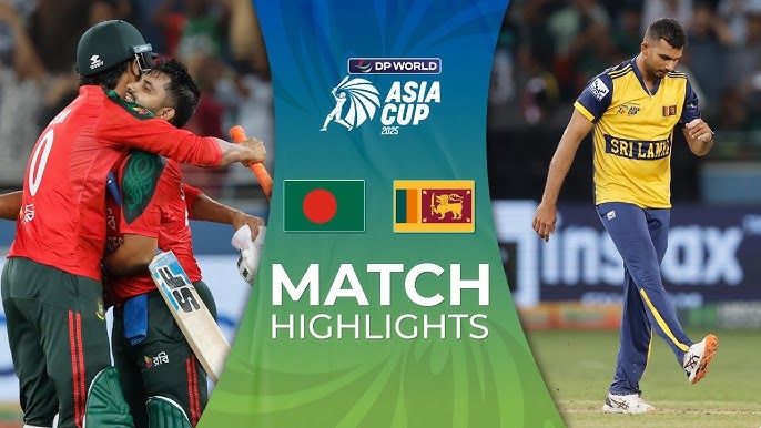 Super Fours, Match 1 | Sri Lanka vs Bangladesh