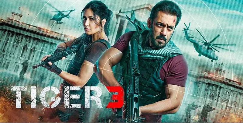 Movie Poster: Tiger 3