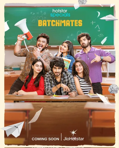 TV series poster: Batchmates
