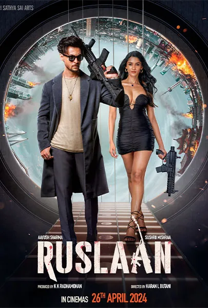Movie Poster: Ruslaan