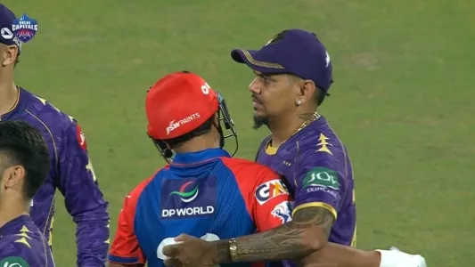 Movie Poster: IPL 2025 M46: DC vs KKR