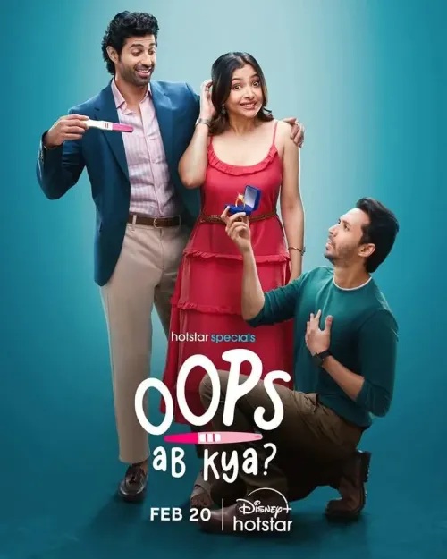 TV series poster: Oops Ab Kya