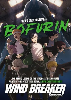 Wind Breaker - Web Serie complete free on Castle