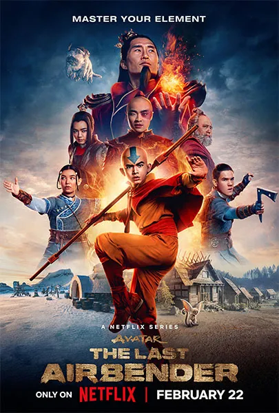 TV series poster: Avatar: The Last Airbender
