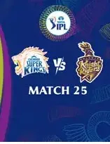 IPL 2025 M25: CSK vs KKR - Movie free on Castle