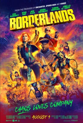 Borderlands - Movie free on Castle