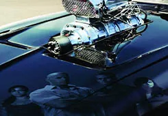 Movie Poster: Fast and Furious 4