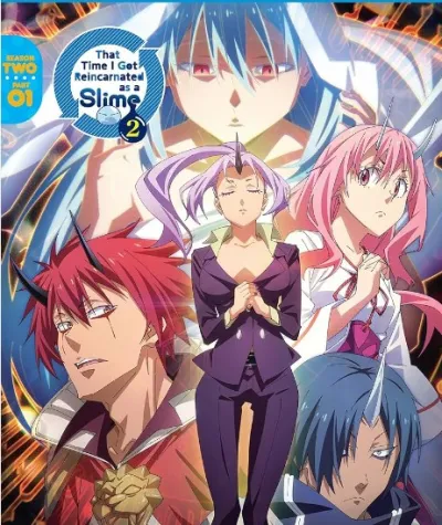 That Time I Got Reincarnated as a Slime