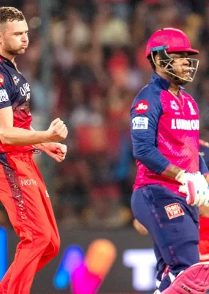 IPL 2025 M42: RCB vs RR
