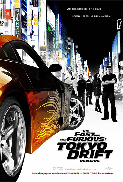 Fast and Furious 3: Tokyo Drift
