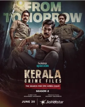 Kerala Crime Files - Web Serie complete free on Castle
