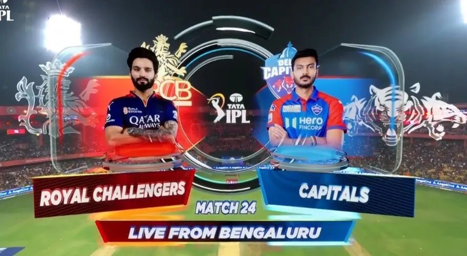 Movie Poster: IPL 2025 M24: RCB vs DC