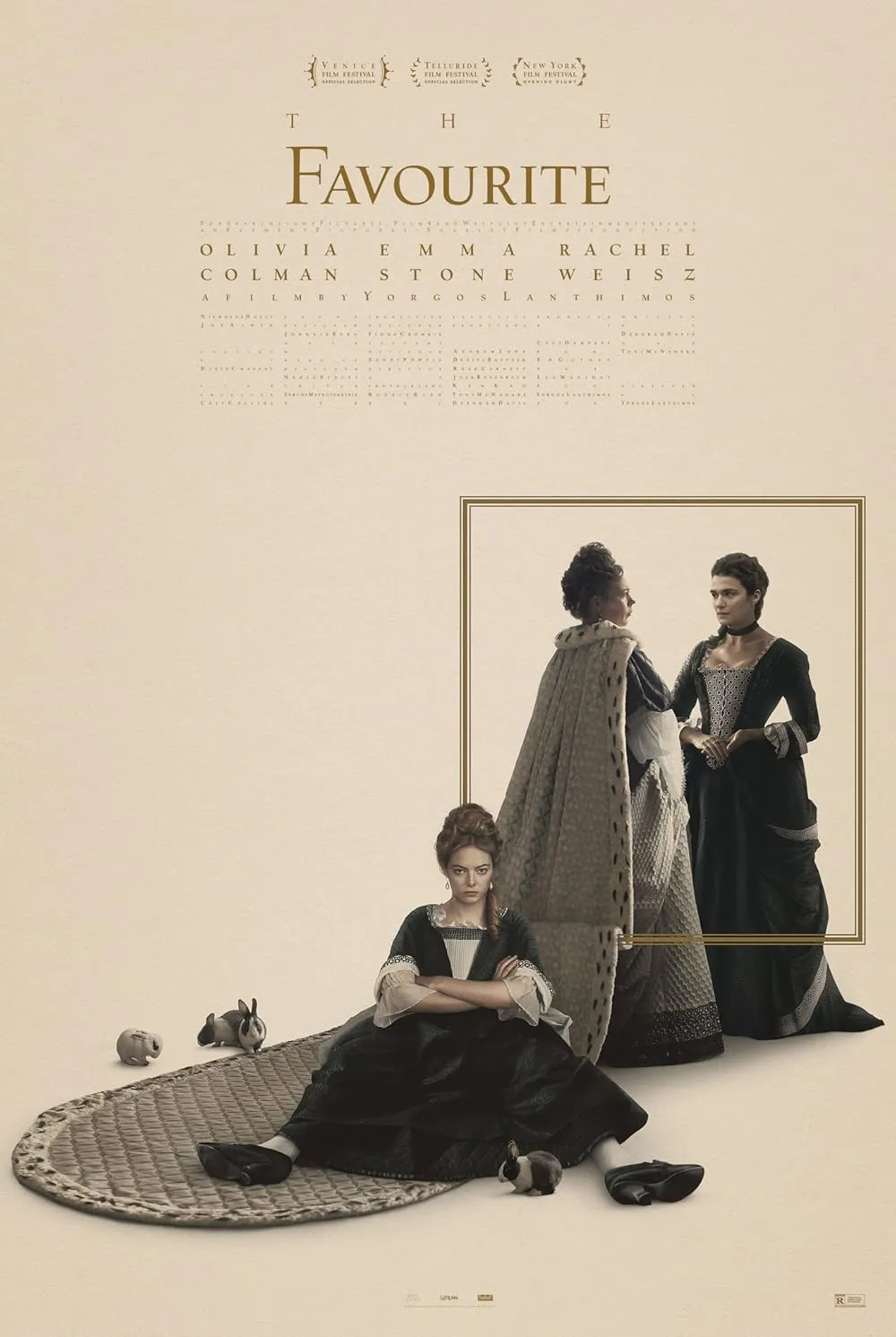 Movie Poster: The Favourite