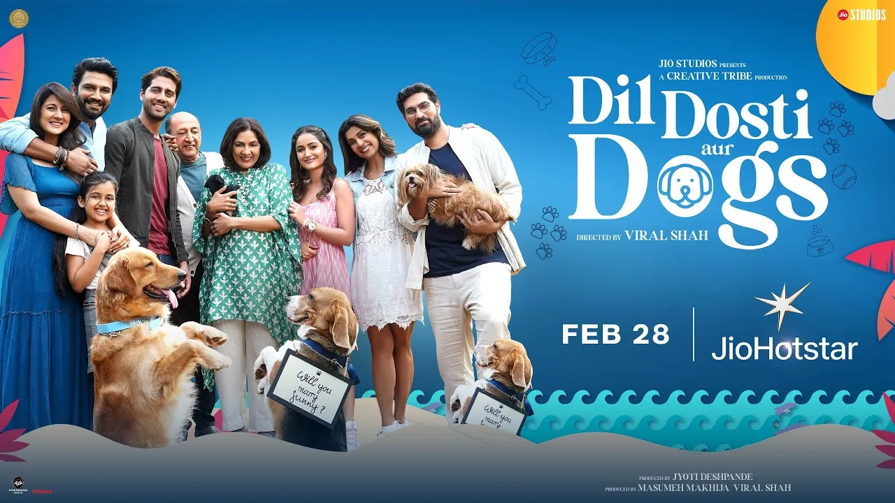 Movie Poster: Dil Dosti Aur Dogs