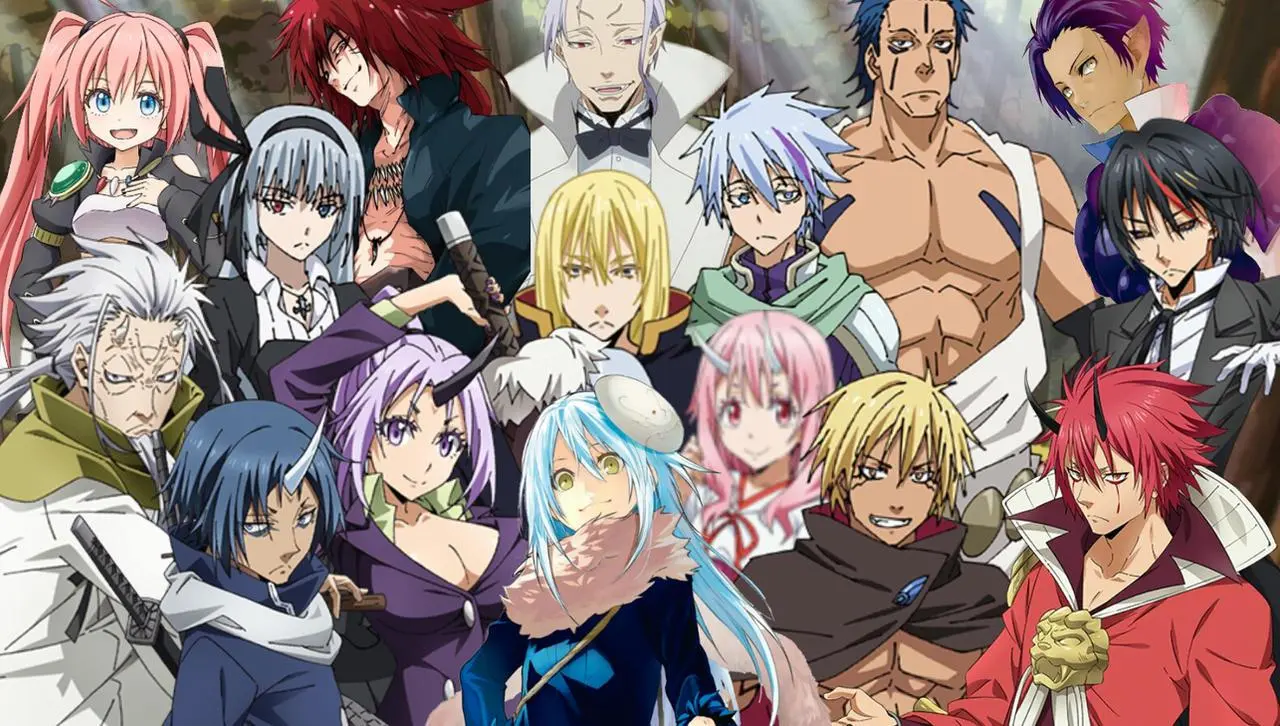 Movie Poster: That Time I Got Reincarnated as a Slime
