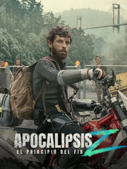 Movie Poster: Apocalypse Z: El principio del fin