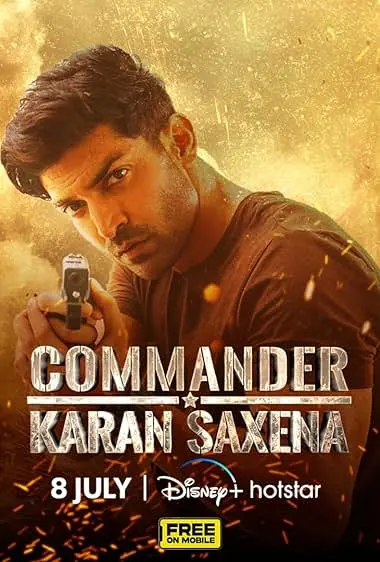 Commander Karan Saxena