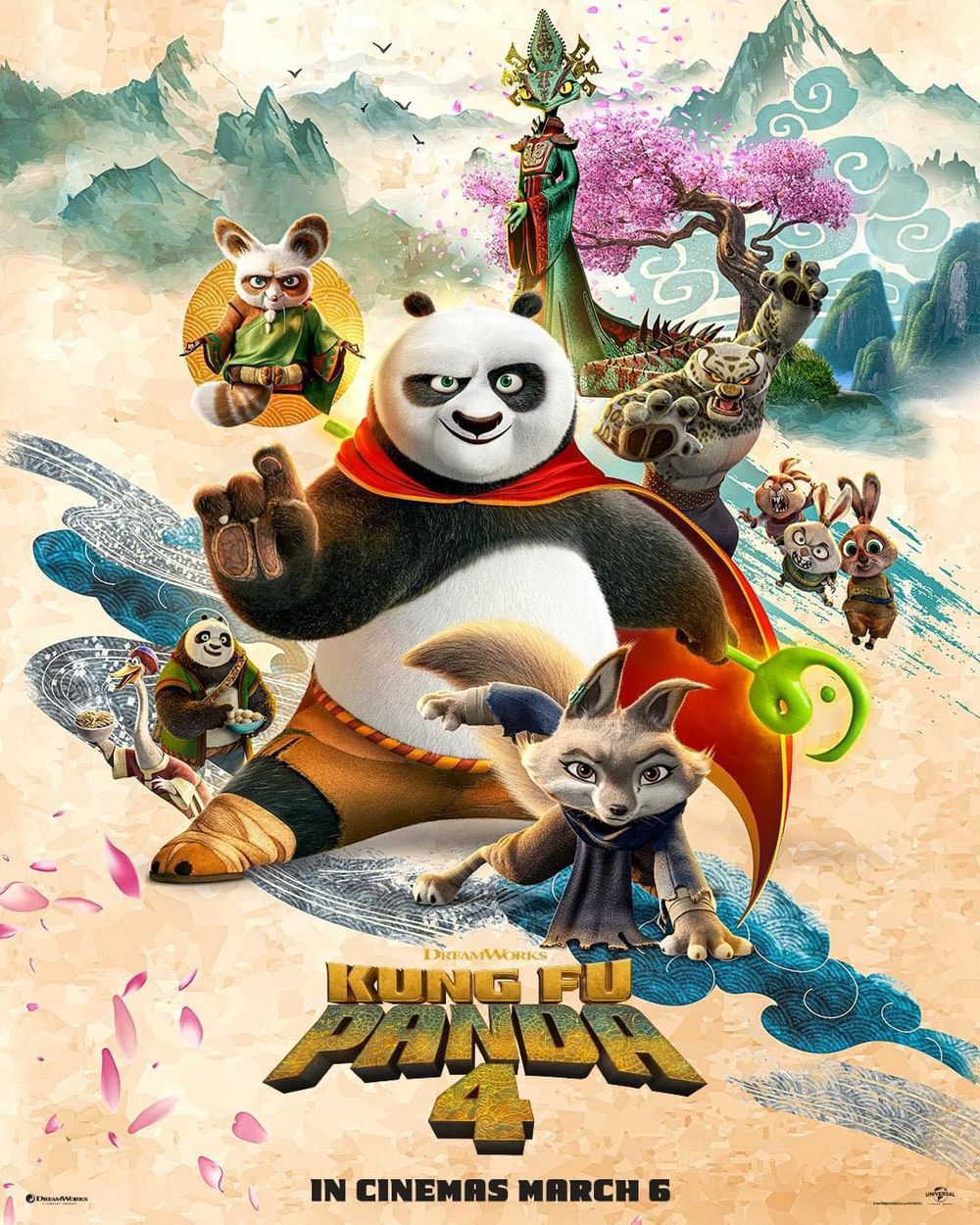Kung Fu Panda 4