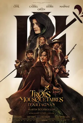 The Three Musketeers: D'Artagnan - Movie free on Castle
