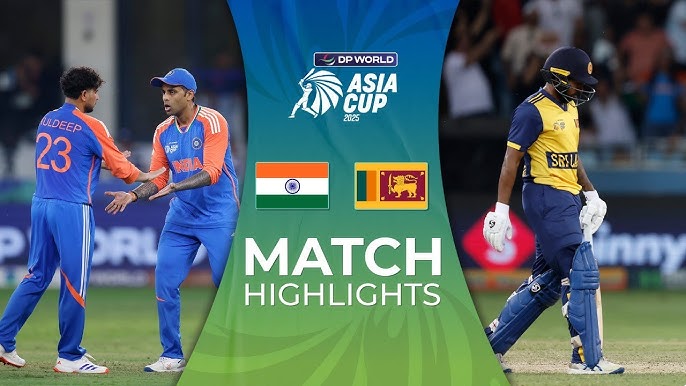 Super Fours, Match 6 | India vs Sri Lanka