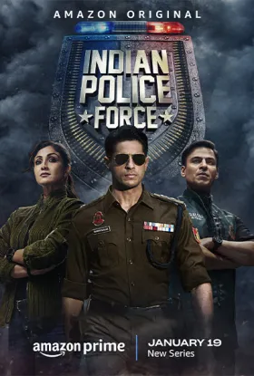 Indian Police Force - Web Serie complete free on Castle