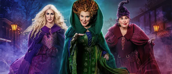 Movie Poster: Hocus Pocus 2