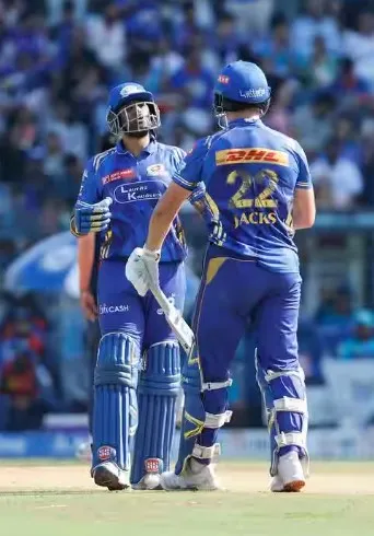 Movie Poster: IPL 2025 M45: MI vs LSG