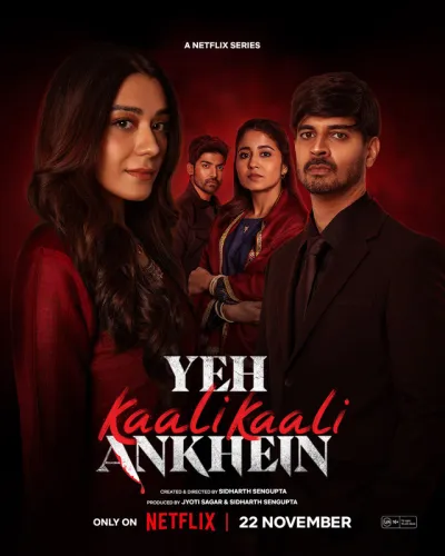 Yeh Kaali Kaali Ankhein