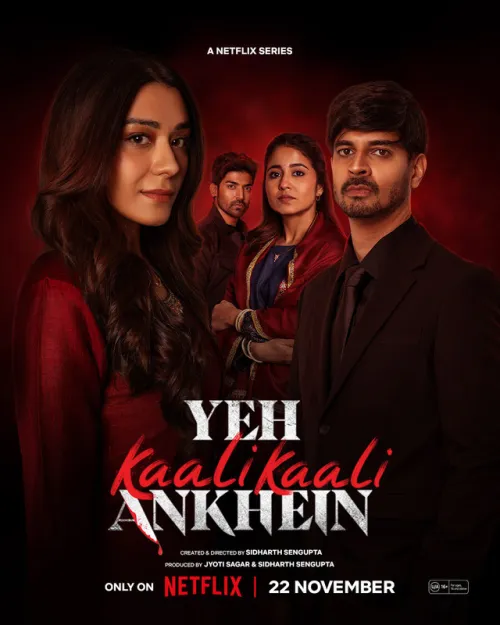 TV series poster: Yeh Kaali Kaali Ankhein