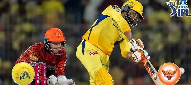 Movie Poster: IPL 2025 M43: CSK vs SRH