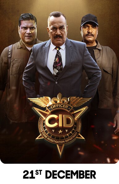 C.I.D poster on Castle TV