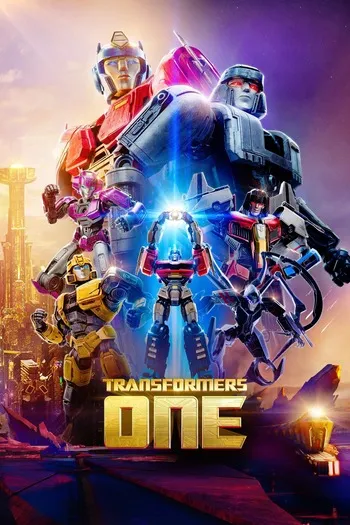 Movie Poster: Transformers One