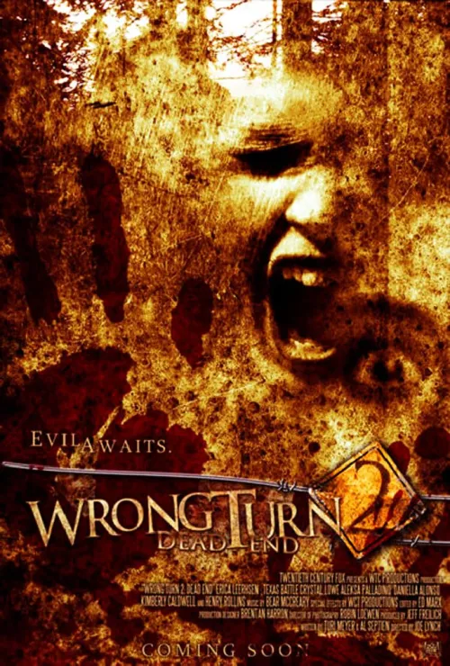 Movie Poster: Wrong Turn 2: Dead End