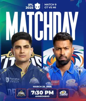 IPL 2025 M09: GT vs MI - Movie free on Castle