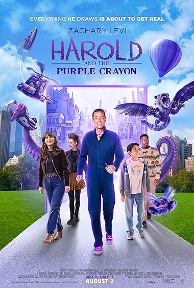 Harold and the Purple Crayon