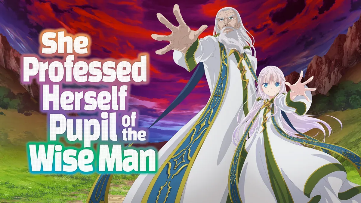 Movie Poster: She Professed Herself Pupil of the Wise Man
