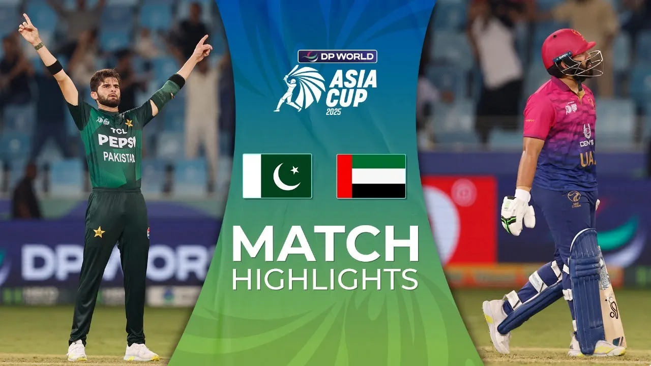 Movie Poster: Match 10 | Pakistan vs United Arab Emirates