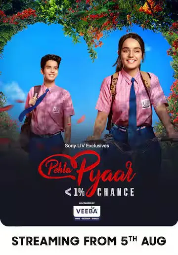 TV series poster: Pehla Pyaar - less than 1% chance