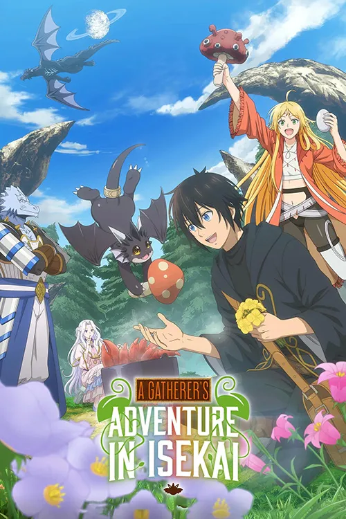 Movie Poster: A Gatherer's Adventure in Isekai