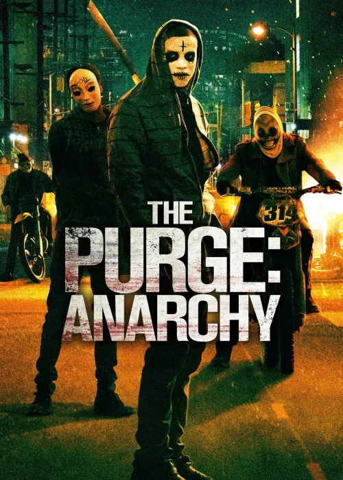 TV series poster: The Purge