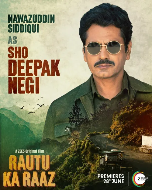 Movie Poster: Rautu Ka Raaz