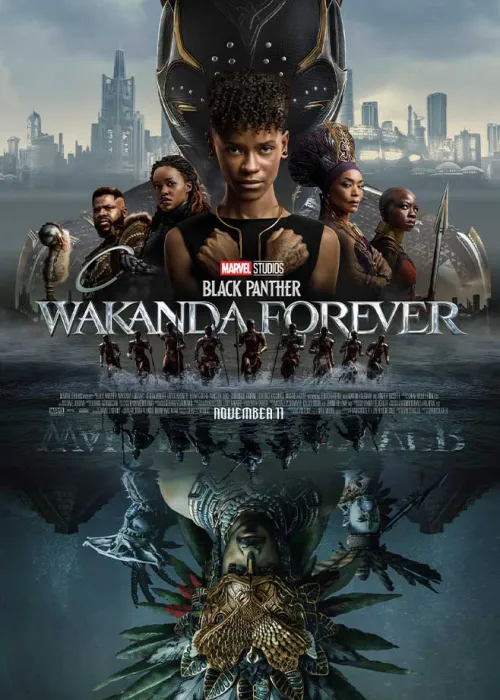 Movie Poster: Black Panther: Wakanda Forever