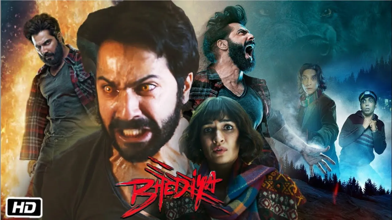 Movie Poster: Bhediya