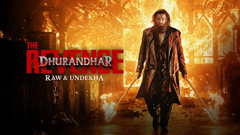 Movie Poster: Dhurandhar The Revenge (Raw & Undekha)