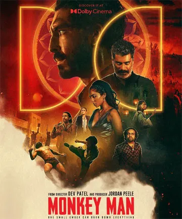 Movie Poster: Monkey Man