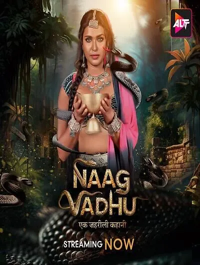 TV series poster: Naag Vadhu- Ek Zehreeli Kahani