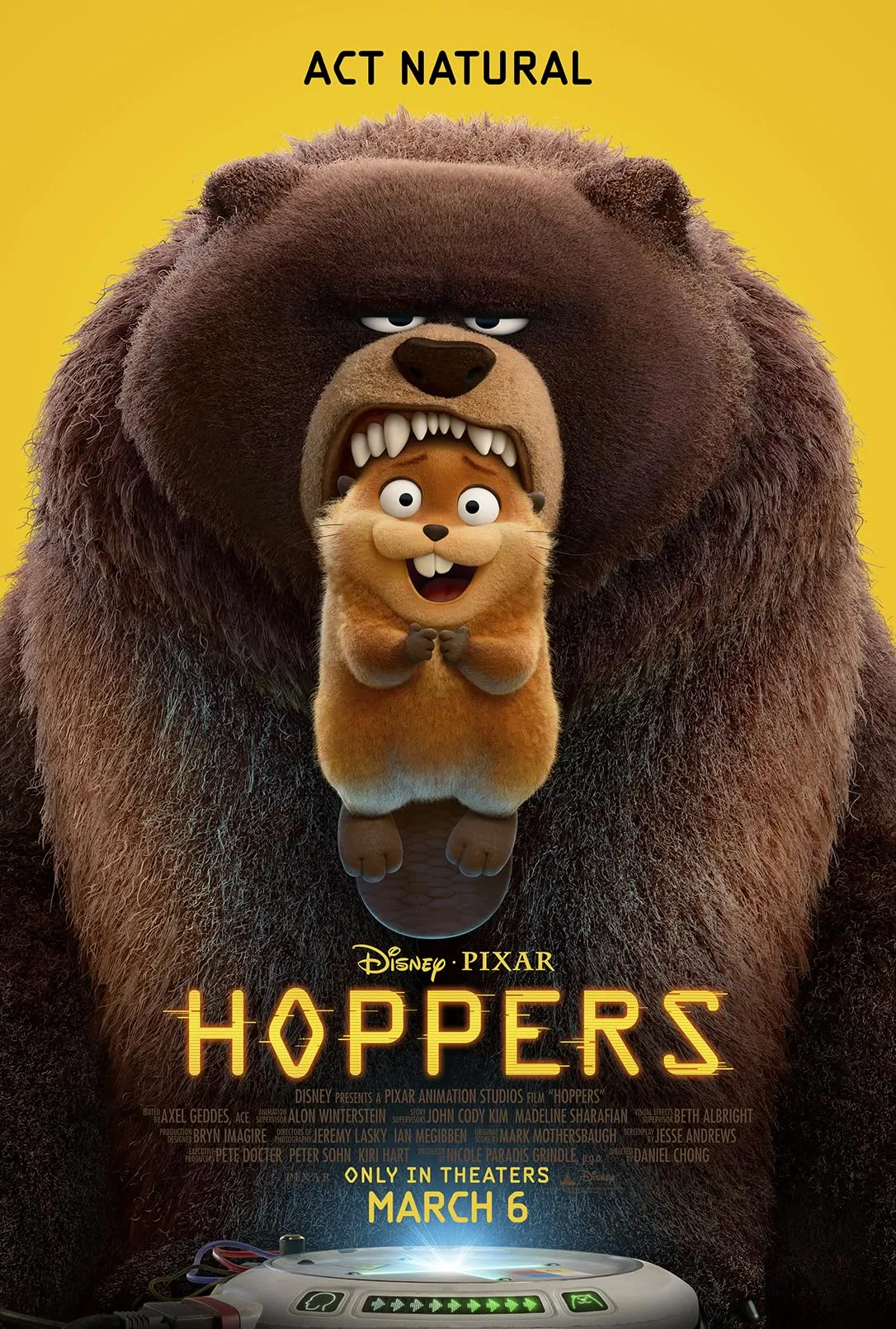 Movie Poster: Hoppers