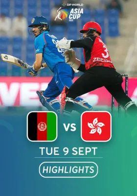 Match 1 | Afghanistan vs Hong Kong - Movie free on Castle